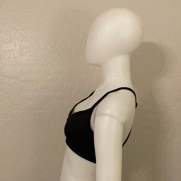 Alo Yoga Sunny Strappy Sports Bra Tight Fit Yoga Bralette Medium - Picture 7 of 10